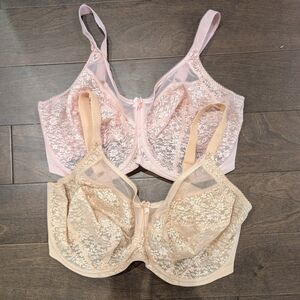 Two Goddess Lace Underwire Bras